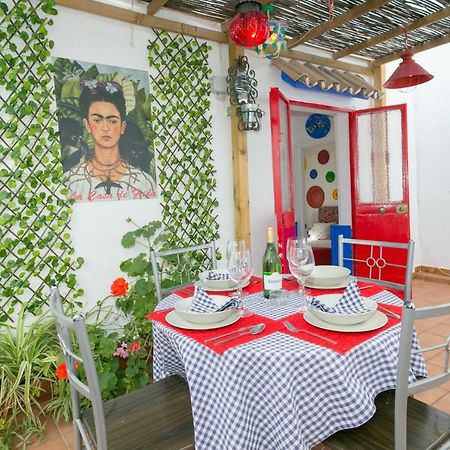 Апартаменти El Mundo De Frida Parking Y Terraza Коніль-де-ла-Фронтера Екстер'єр фото