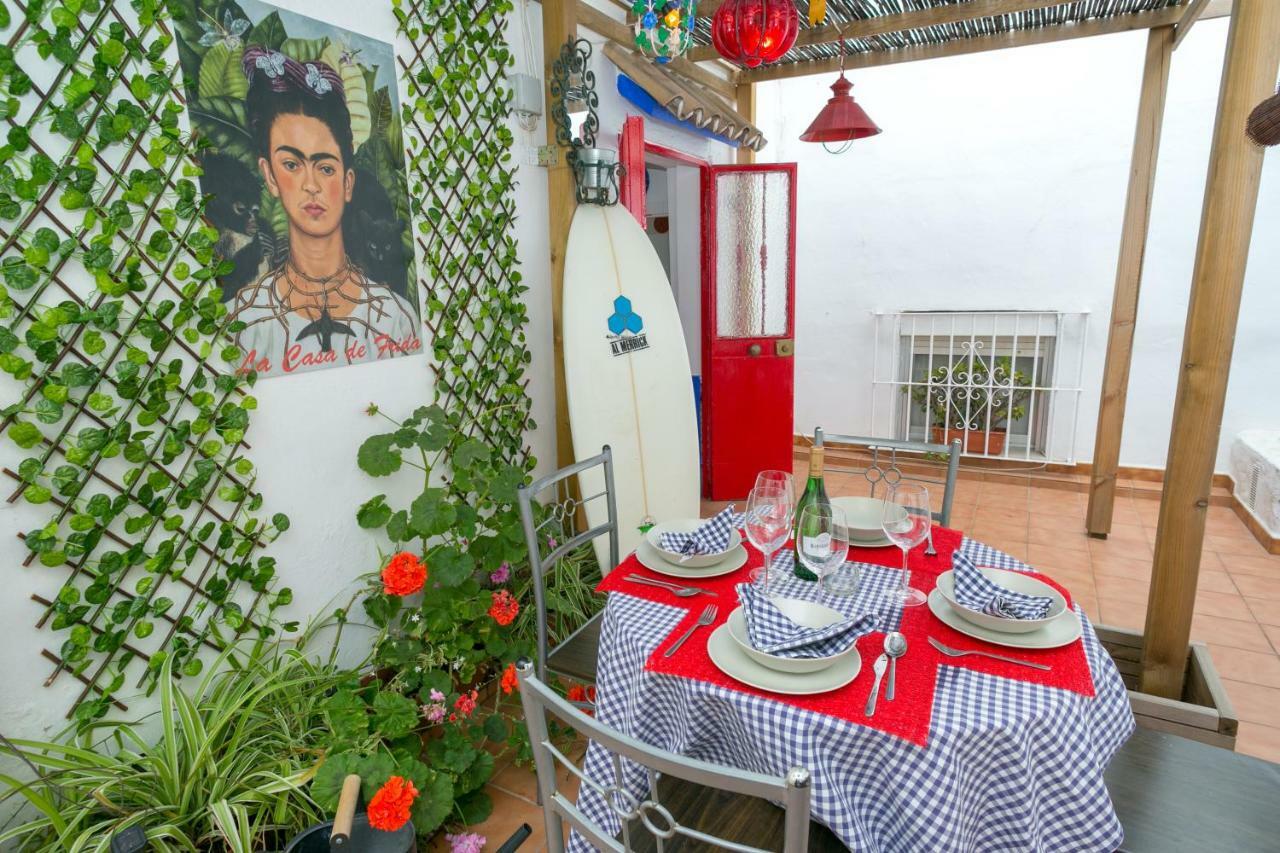 Апартаменти El Mundo De Frida Parking Y Terraza Коніль-де-ла-Фронтера Екстер'єр фото