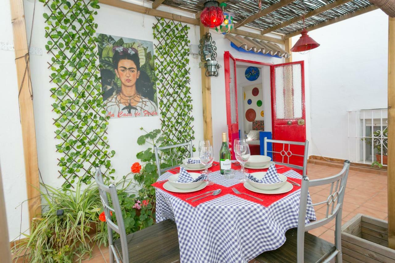 Апартаменти El Mundo De Frida Parking Y Terraza Коніль-де-ла-Фронтера Екстер'єр фото